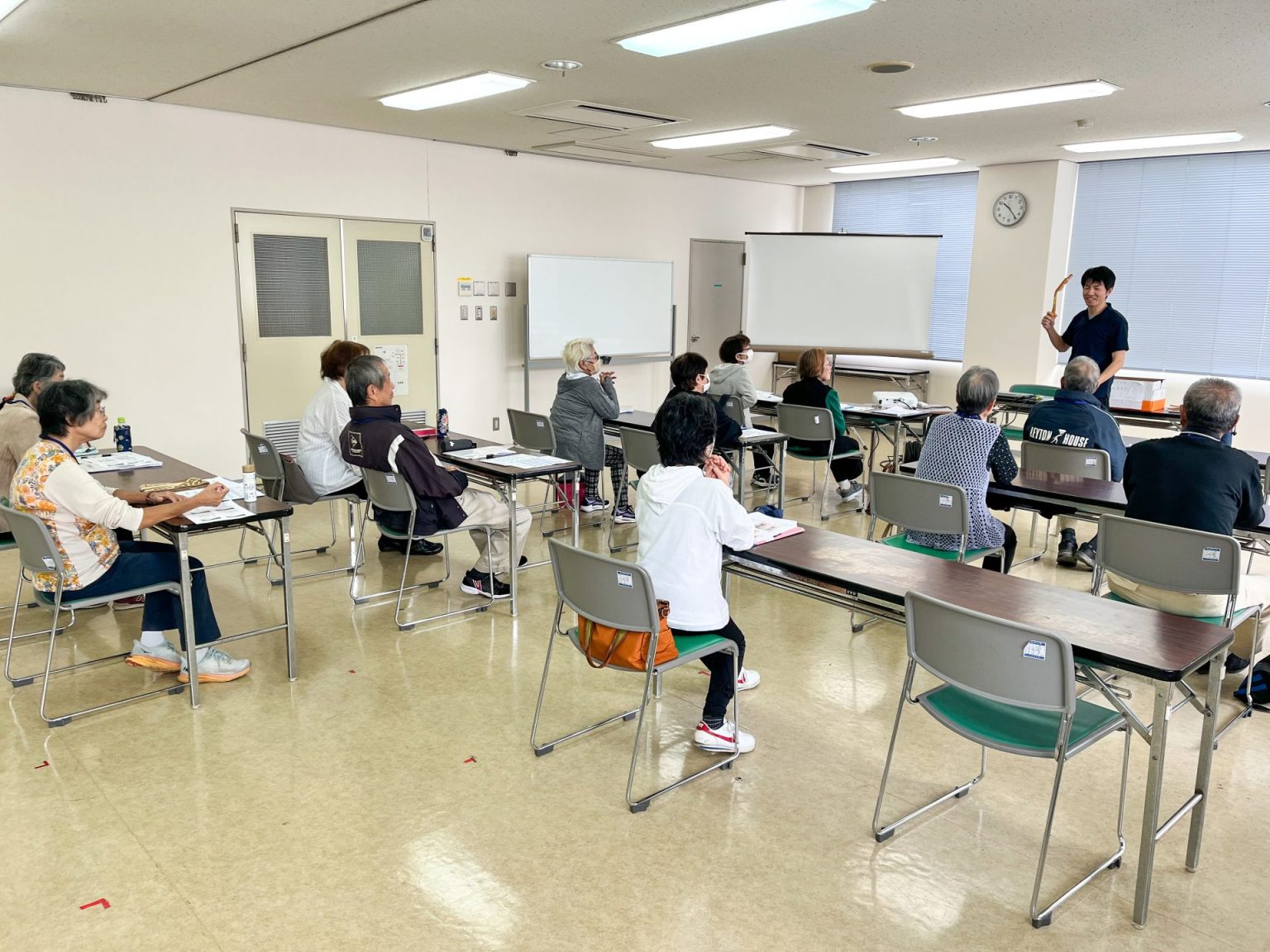 大治町官学連携事業「はじめての元気あっぷ教室⑤」 | 愛知医療学院大学