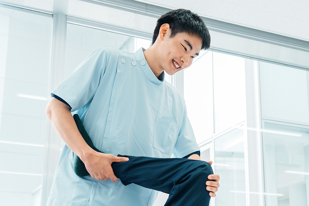 理学療法学専攻イメージ