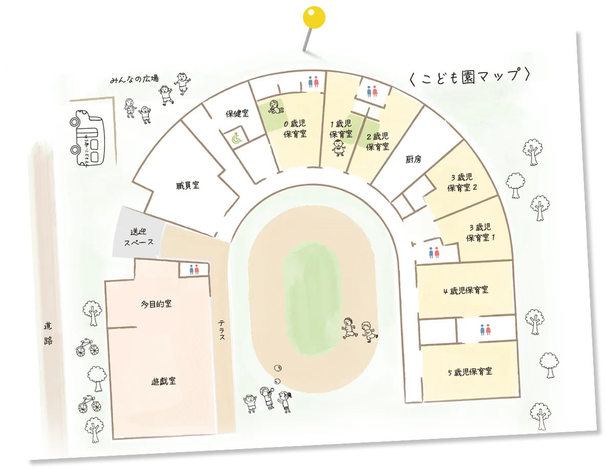 こども園マップ