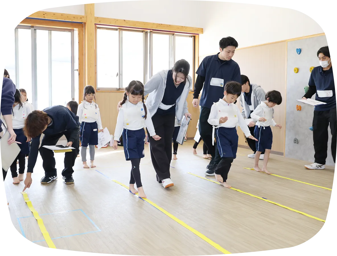 学生との交流の様子