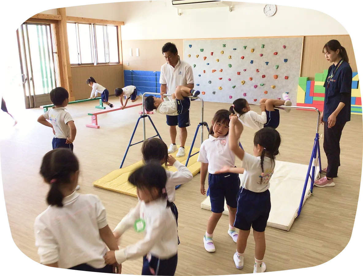 ダンスあそび・運動あそびの様子